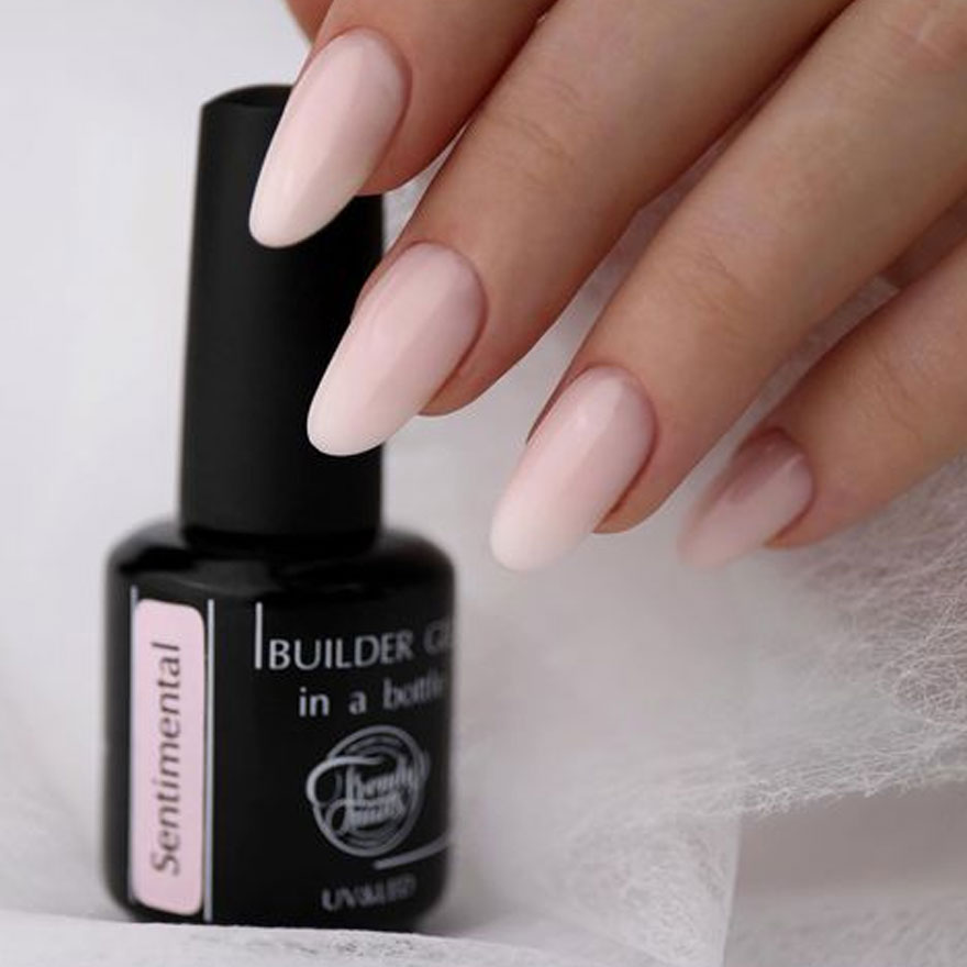 Trendy Nails Гель для ногтей Builder Gel in a bottle Sentimental HEMA/TPO free, 15 мл