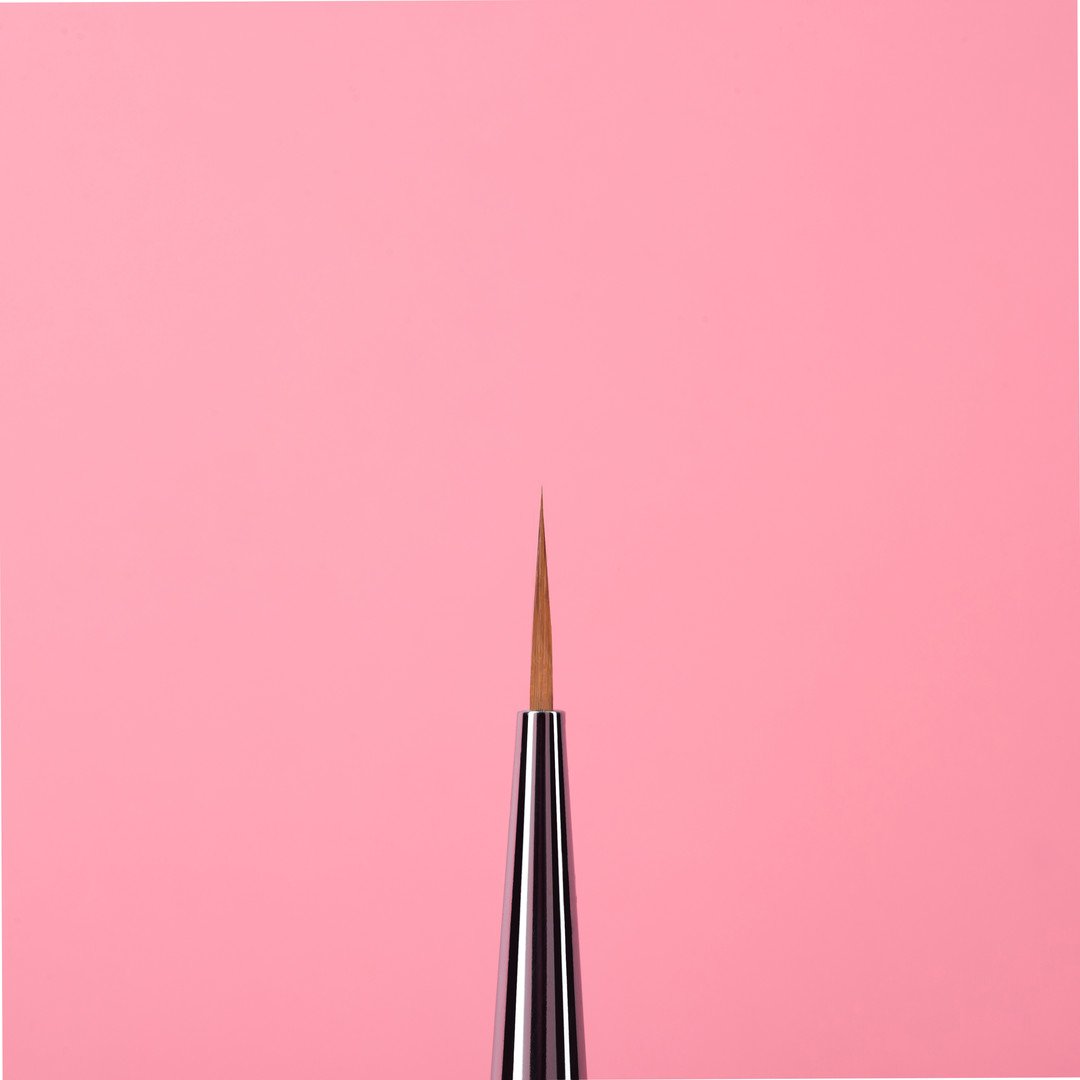 Пензлик Kira Nails Paint PK 1 (Kolinsky)