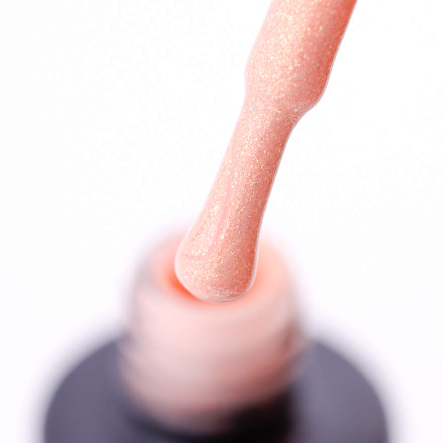 Gel polish ADORE Professional No. S-005 (papaya, microshine), 7.5 ml