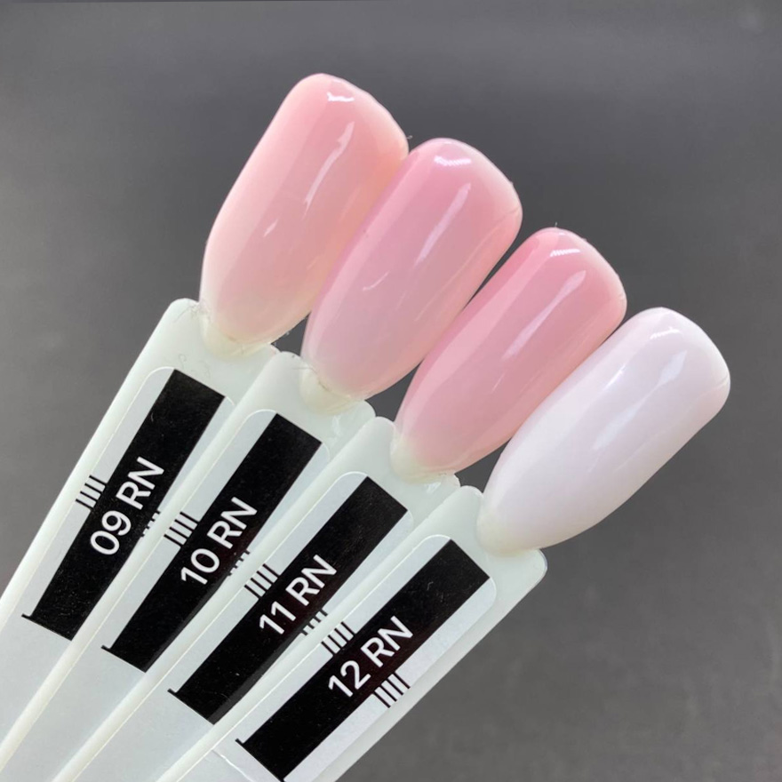 Gel polish Kodi Professional No. RN 012 (powder parfait), 8 ml
