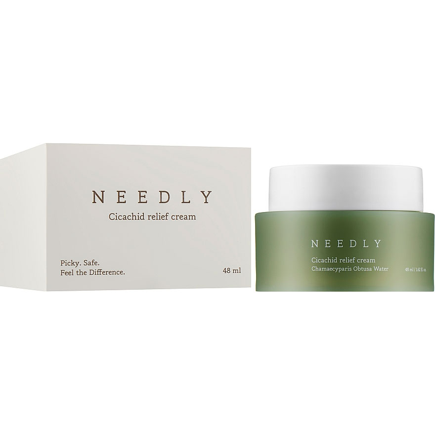 NEEDLY Крем заспокійливий з центелою Cicachid relief cream, 48 мл