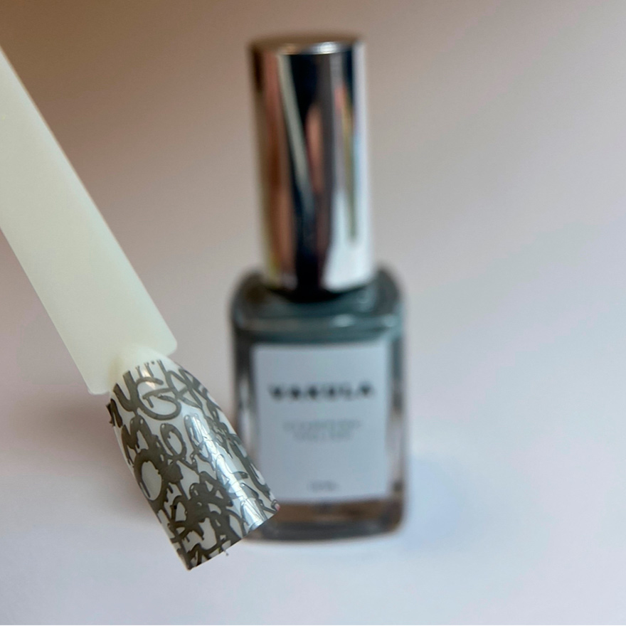 Vakula Nails Stamping varnish No. 07 gray