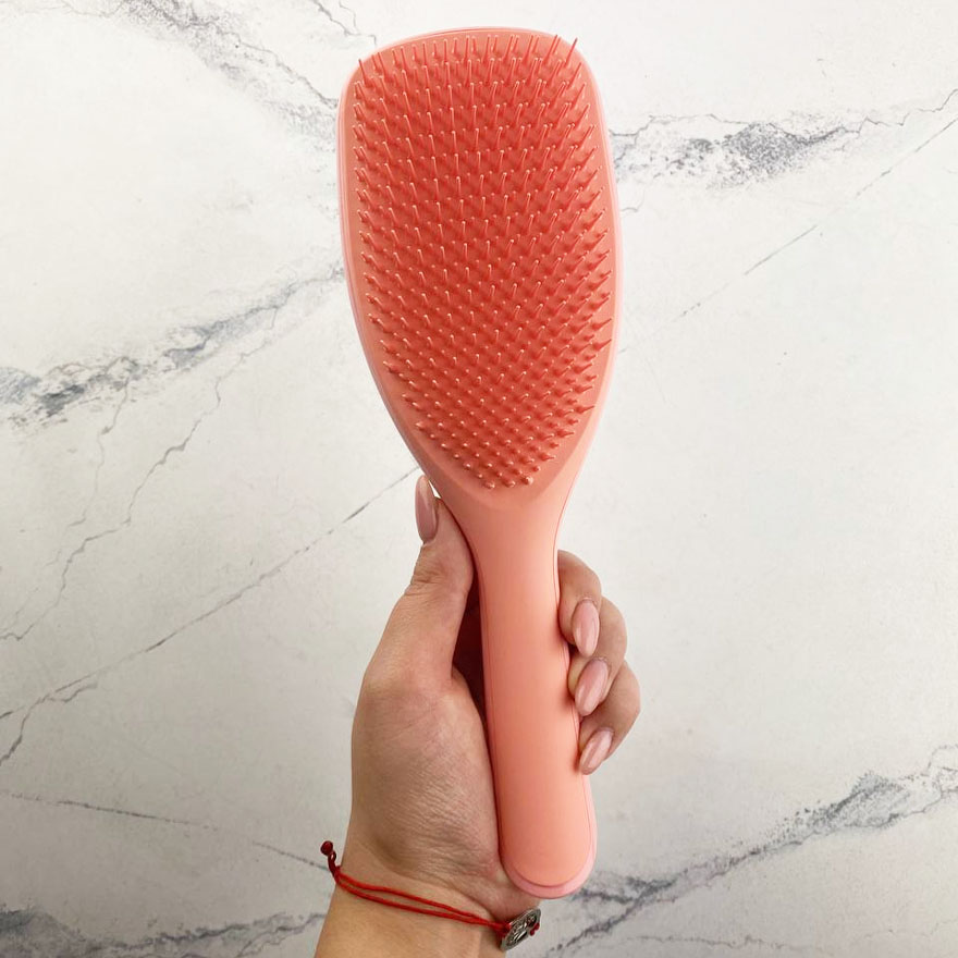 Tangle Teezer The Large Wet Detangler Peach Glow