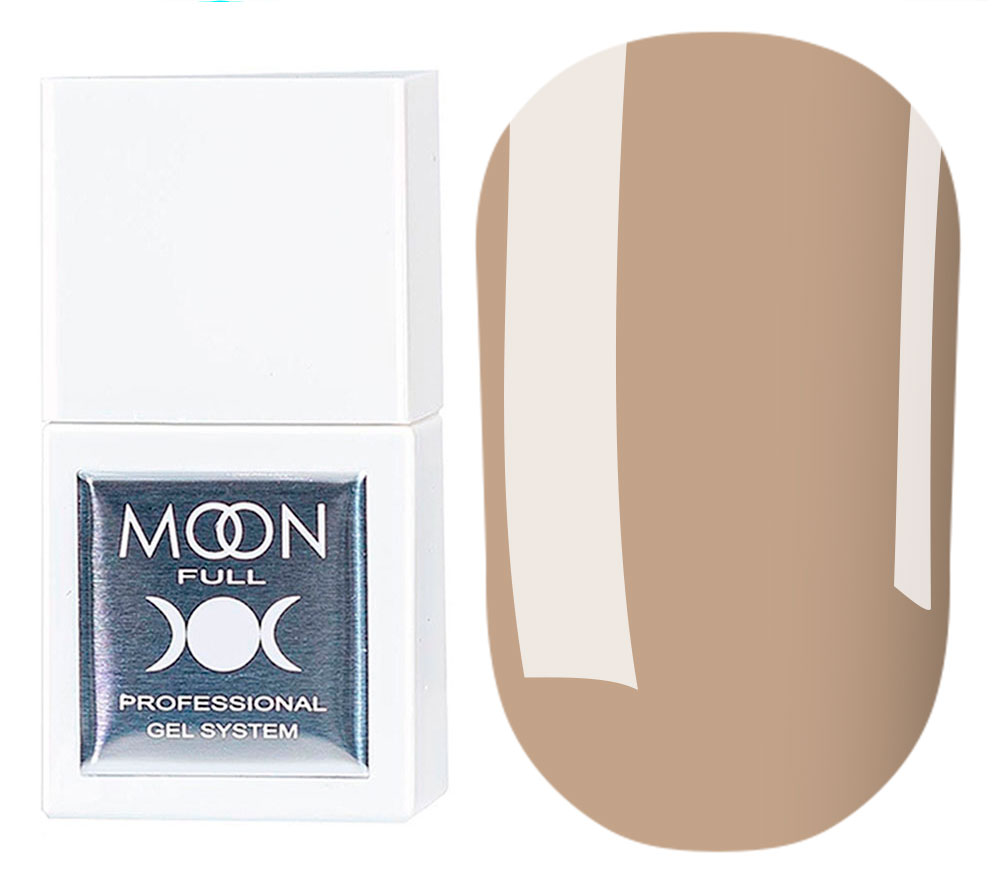MOON FULL color Gel polish No. 101 gel-varnish (white, enamel), 8 ml