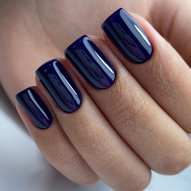 Gel Polish Komilfo Deluxe Series D314 (night blue, enamel), 15 ml.