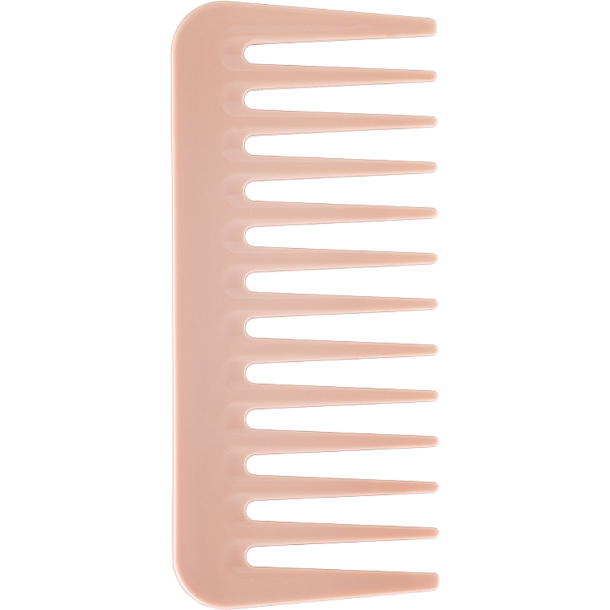 Janeke Mini Supercomb Hair Comb Peach