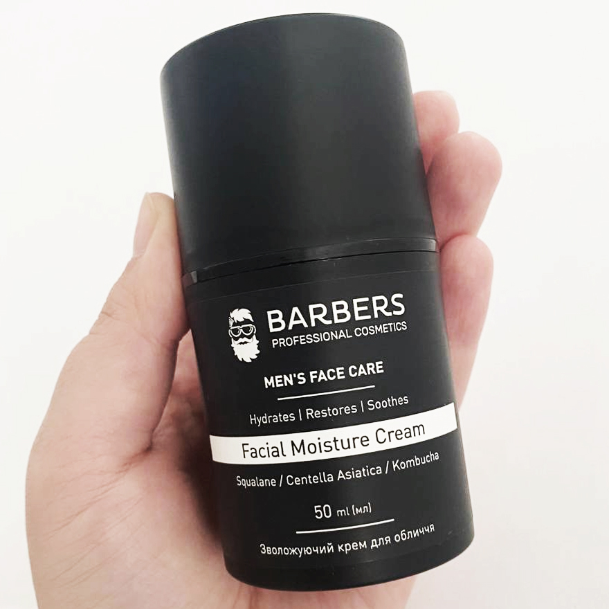 BARBERS Barbers Facial Moisture Cream, 50 ml