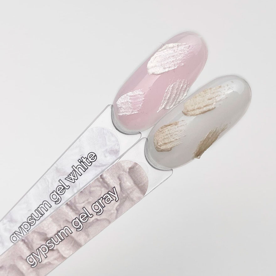 Touch gel for 3D design Gypsum Gel gray, 5 ml