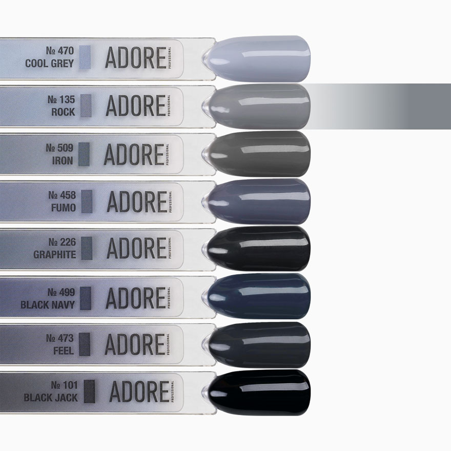 Gel varnish ADORE Professional No. 115 (bright light lime, neon), 7.5 ml