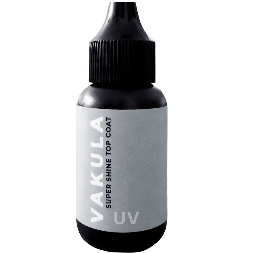 Vakula Nails Топ для стемпинга с липким слоем, 30 мл