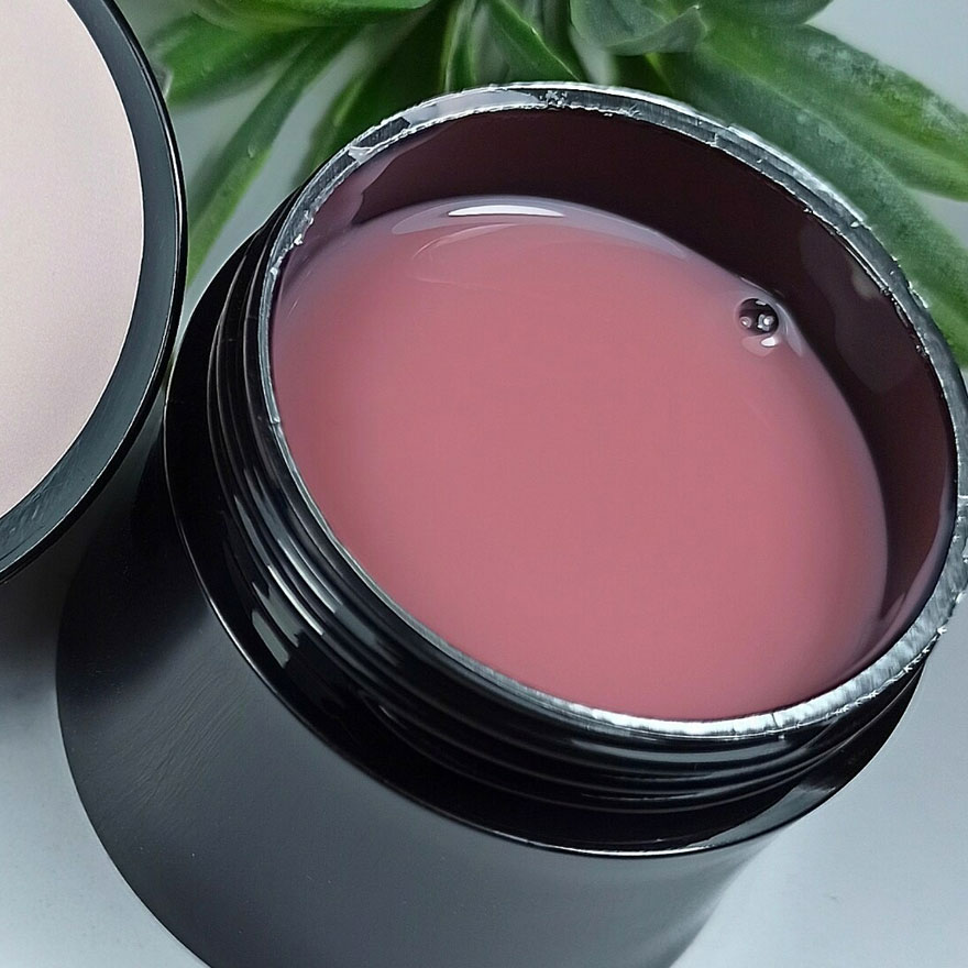 Victoria Avdeeva Nail gel Builder gel Pink, 15 ml
