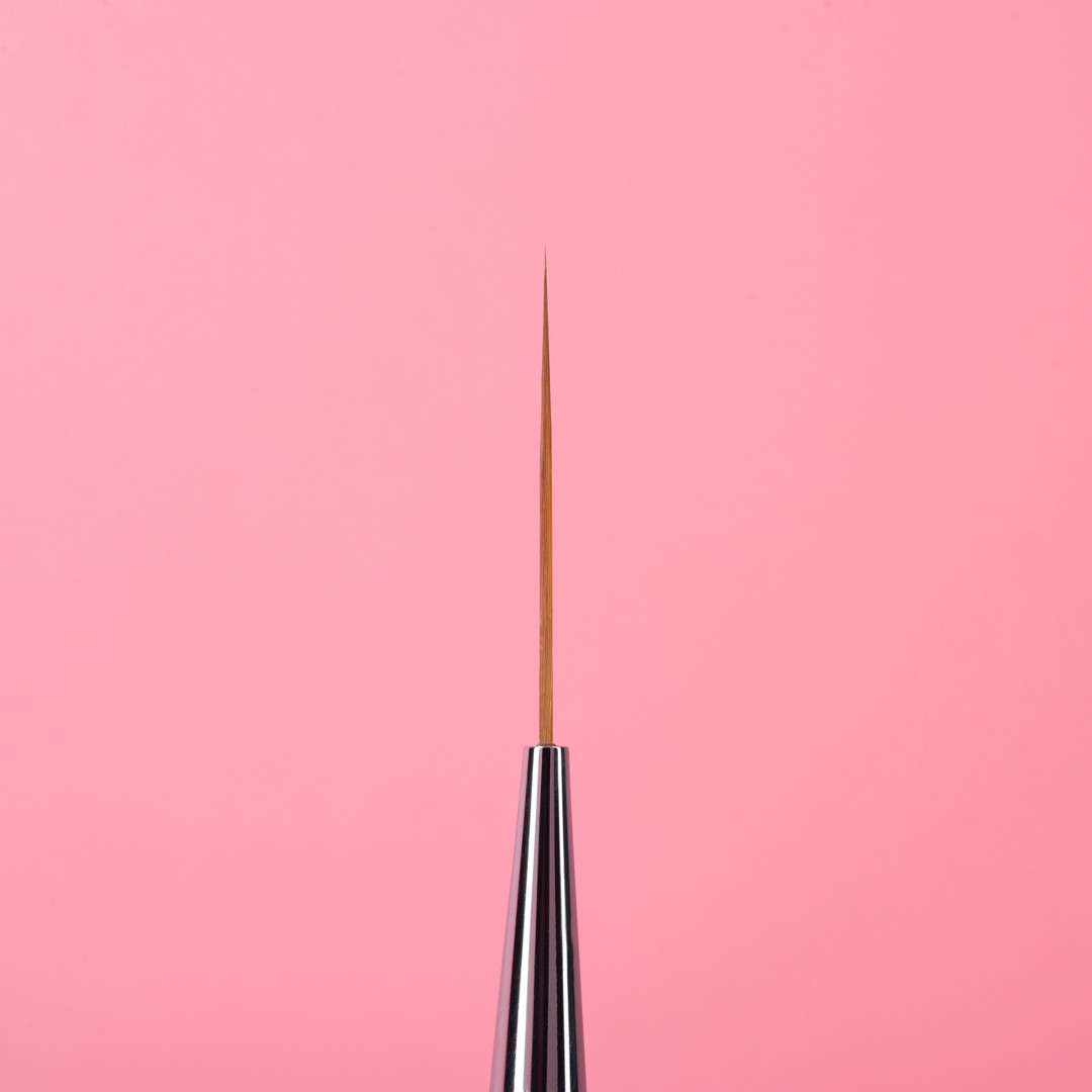 кисточка Kira Nails Liner LK 0/20 (Kolinsky)