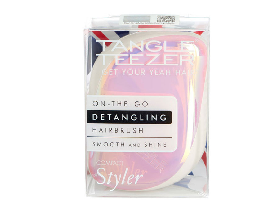 Tangle Teezer Hairbrush Compact Styler Holo Hero