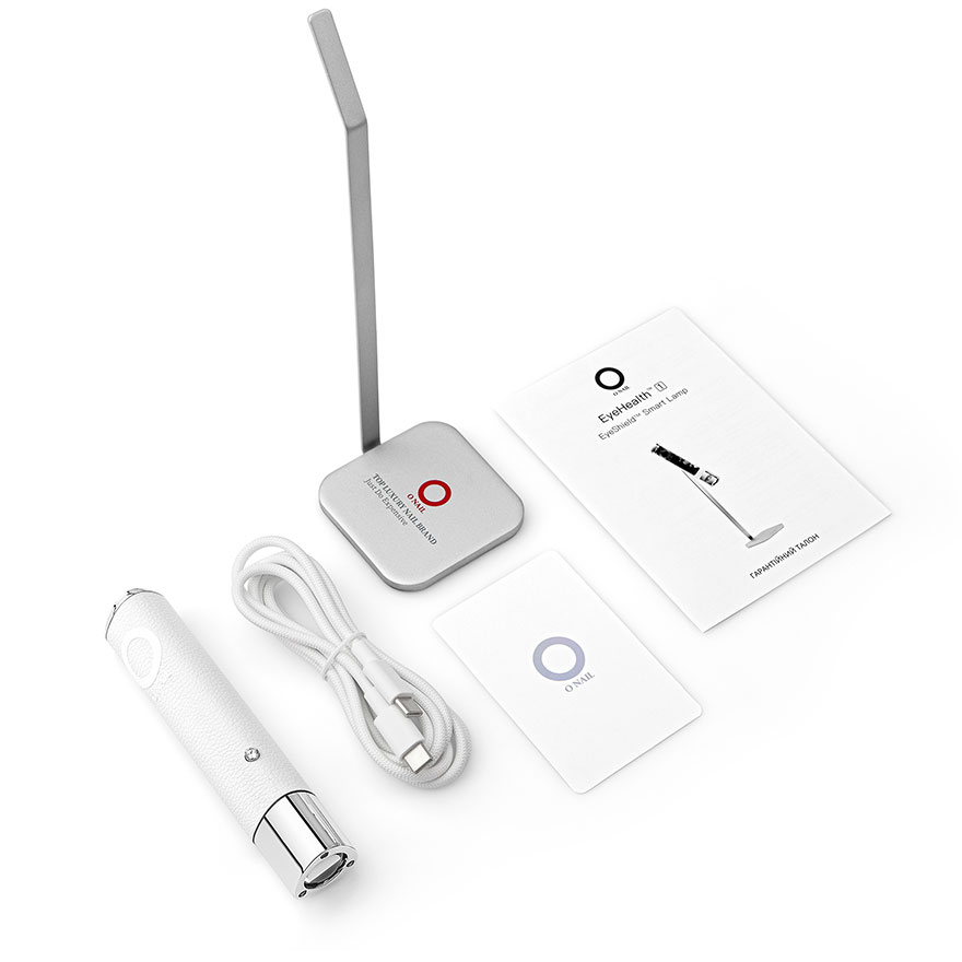 ONAIL Портативний ліхтарик LED LAMP White (гарантія 12 місяців)