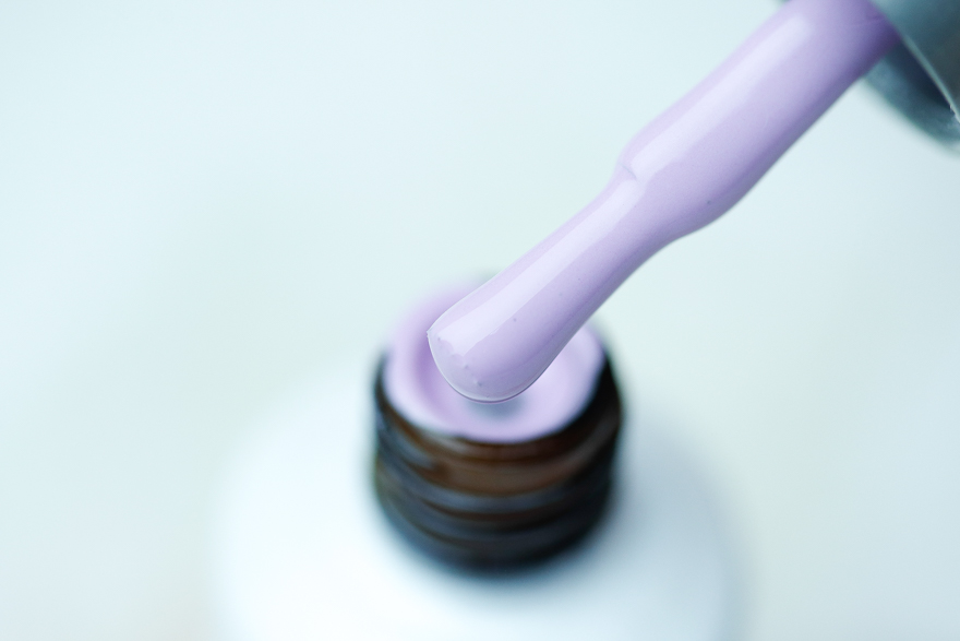 Atica GPM105 Sweety gel-varnish (light lilac, enamel), 7.5 ml