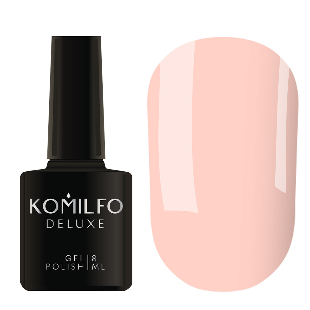 Гель-лак Komilfo Peach Gelato, 8 мл Гель-лак Komilfo Peach Gelato, 8 мл