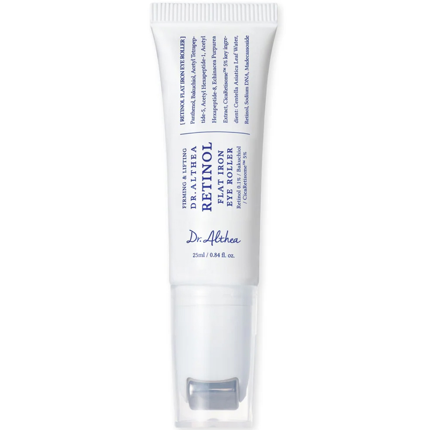 Dr. Althea Pro Lab Крем под глаза с ретинолом и пептидами Retinol Flat Iron Eye Roller, 25 мл