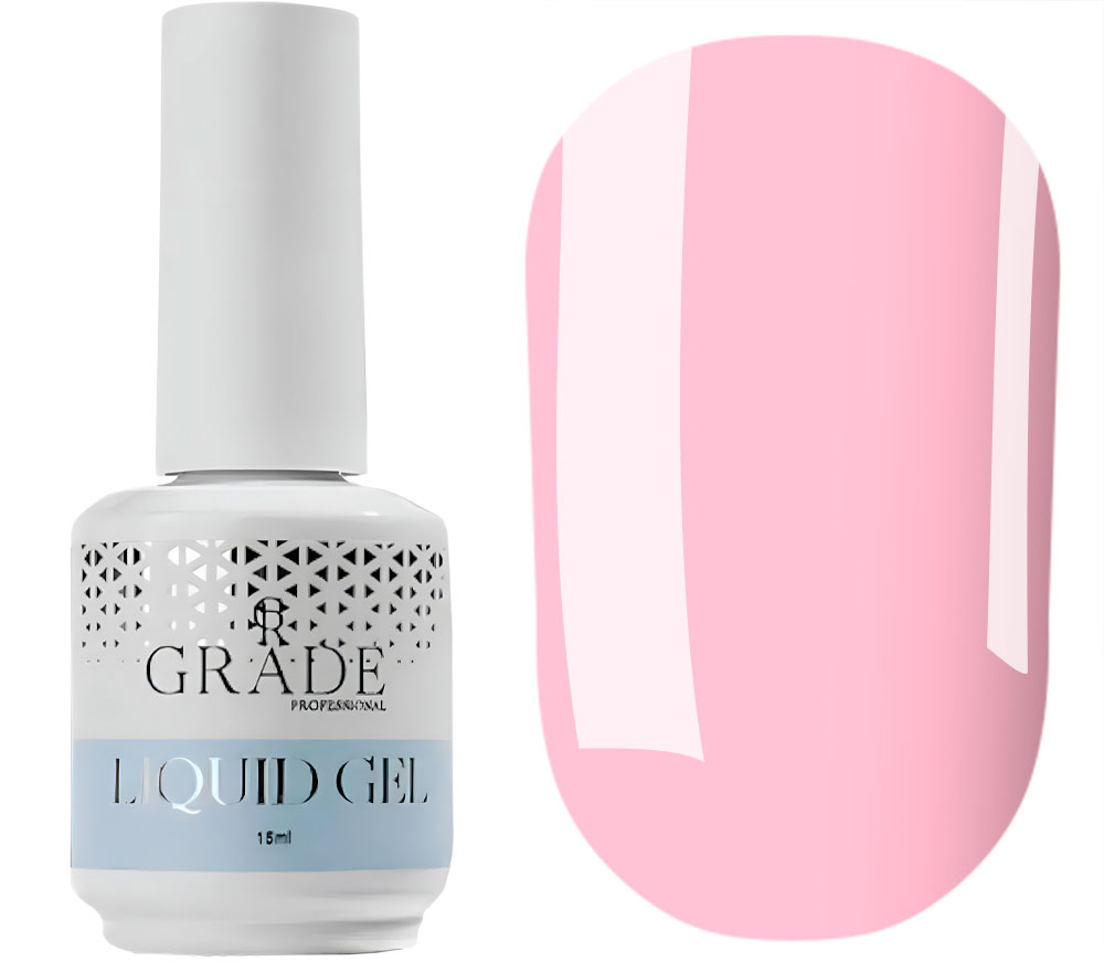 Grade Liquid gel 07 (peach-pink), 15 ml