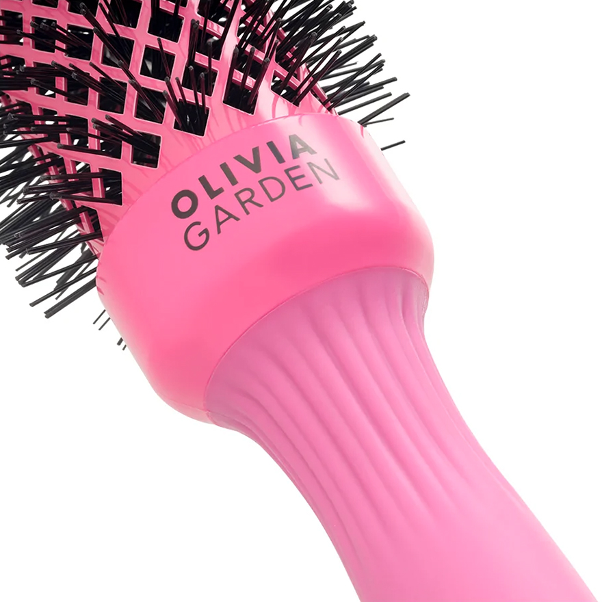 Olivia Garden Brushing thermo EXPERT BLOWOUT Shine Pink 35