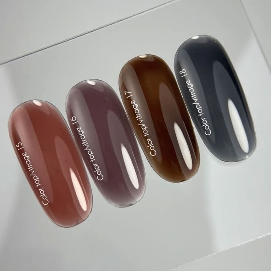 Nails Of The Day Топ для нігтів Vitrage №18, 10 мл Nails Of The Day Топ для нігтів Vitrage №18, 10 мл