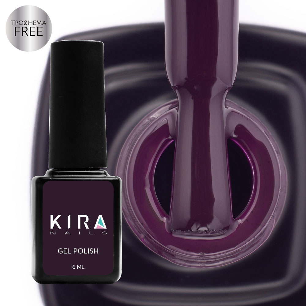 Гель-лак Kira Nails №153 HEMA/TPO free, 6 мл