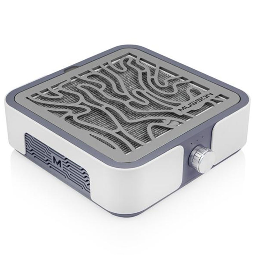 MUSSON Витяжка для манікюру та педикюру X 2 Graphite на 72W (гарантія 24 місяці)