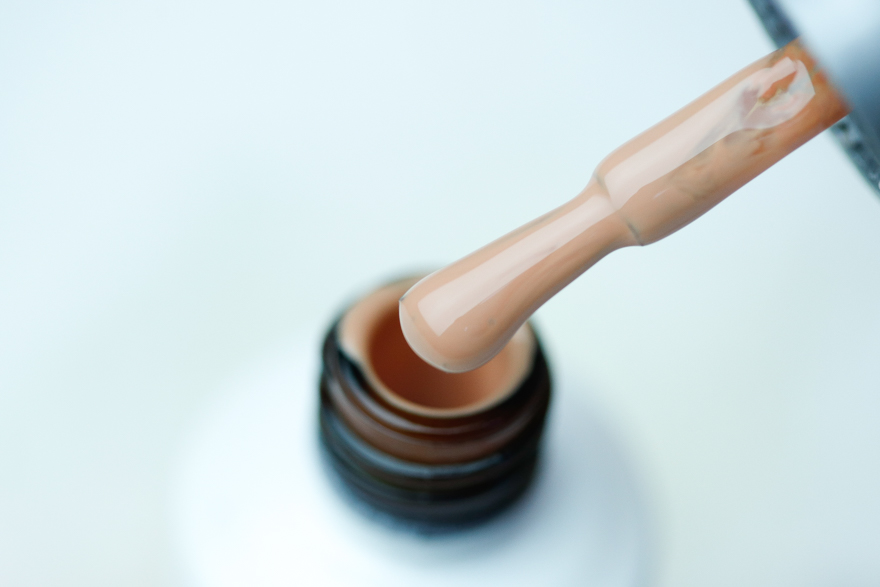 Atica First Tan GPM51 gel varnish (mocha, enamel), 7.5 ml