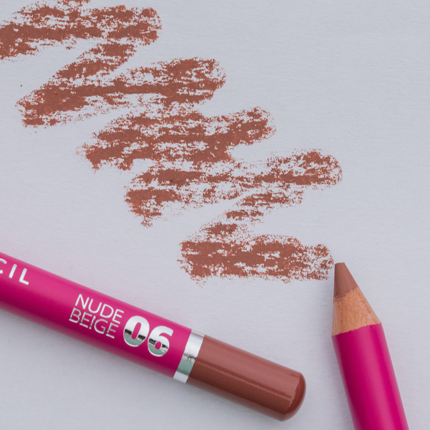 ZOLA Olivet Lip Pencil - 06 Nude Beige