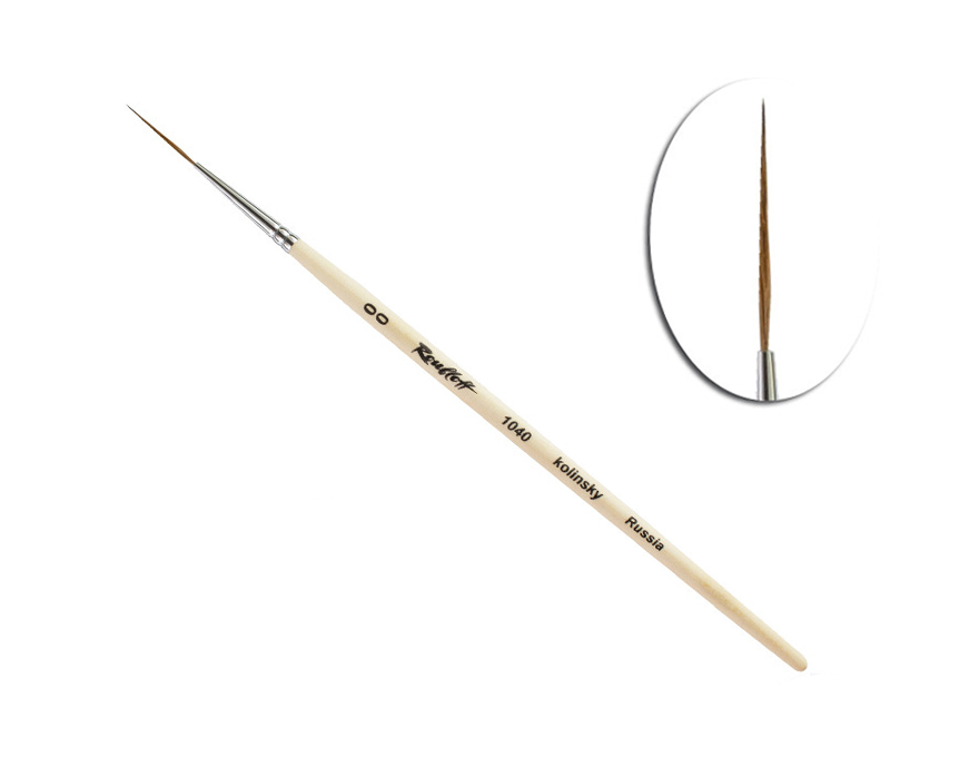 Rubleff Brush-liner for painting 1040, columns no.