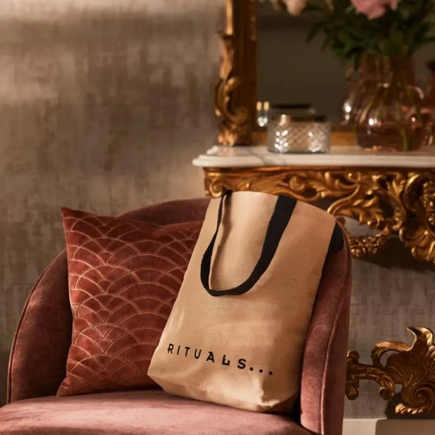 Rituals Джутовый Шопер Goodie Bag