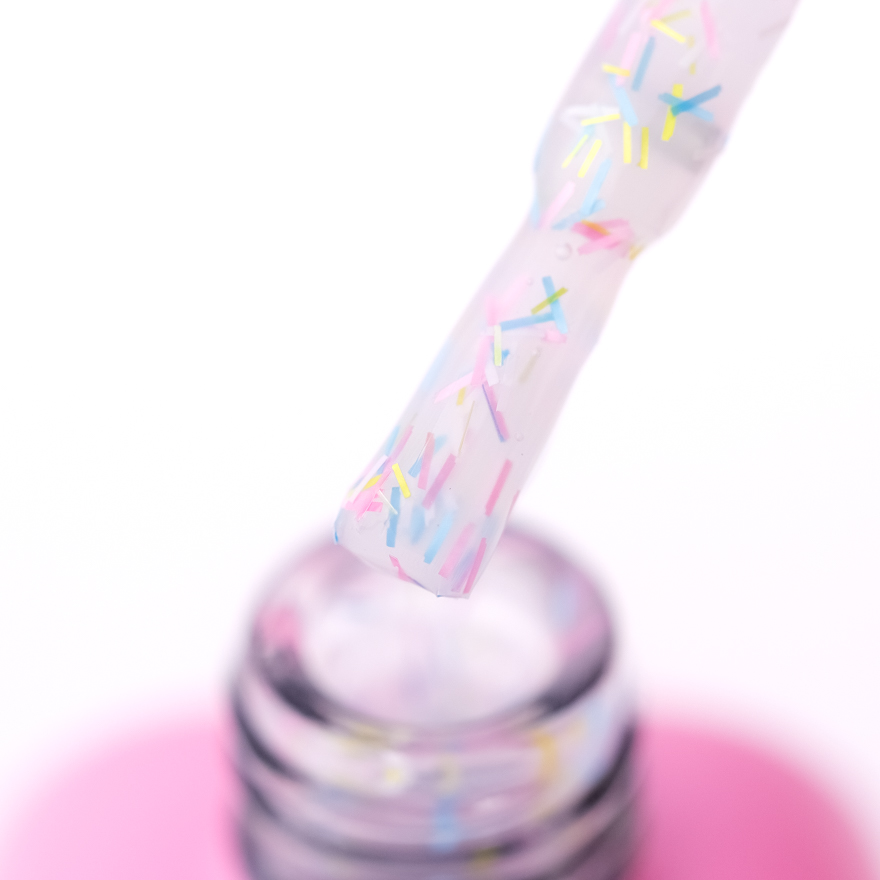 LUNA Matte top without sticky layer Top Matt Ice Cream, 13 ml