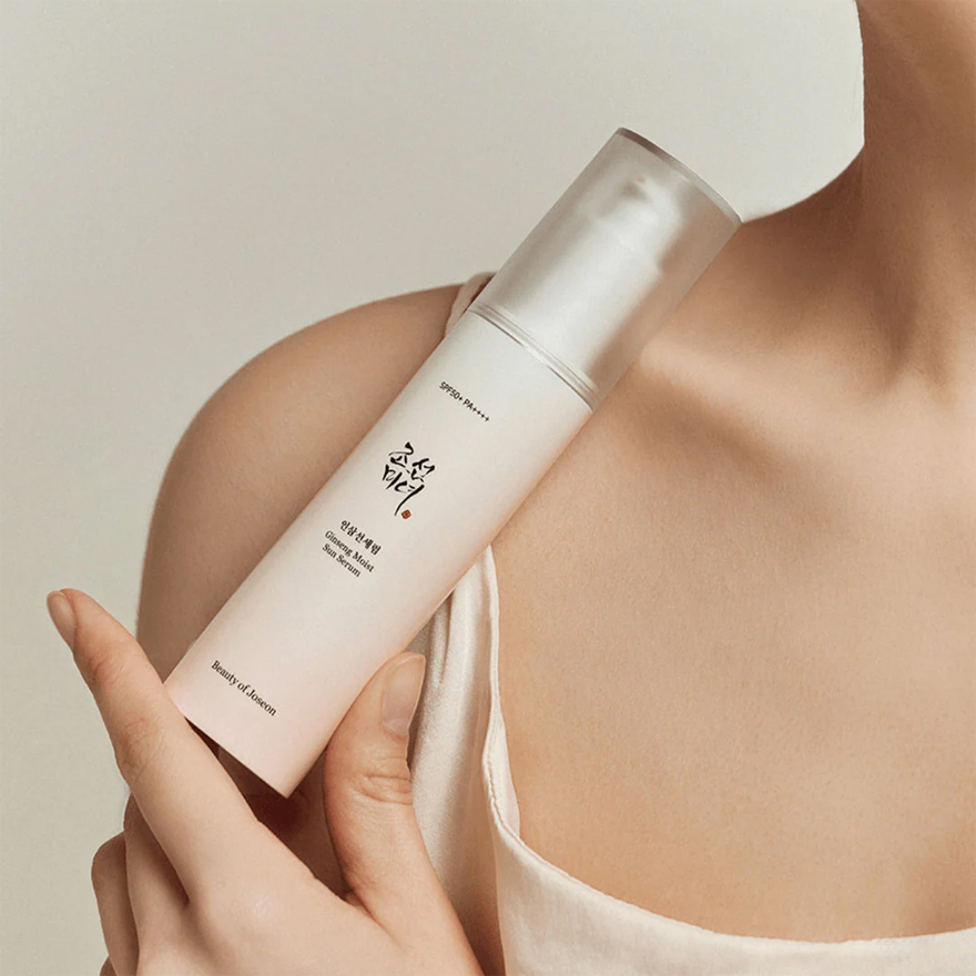 BEAUTY OF JOSEON Серум сонцезахисний зволожуючий з екстрактом женьшеню Ginseng Moist Sun Serum SPF 50 +PA++++, 50 мл