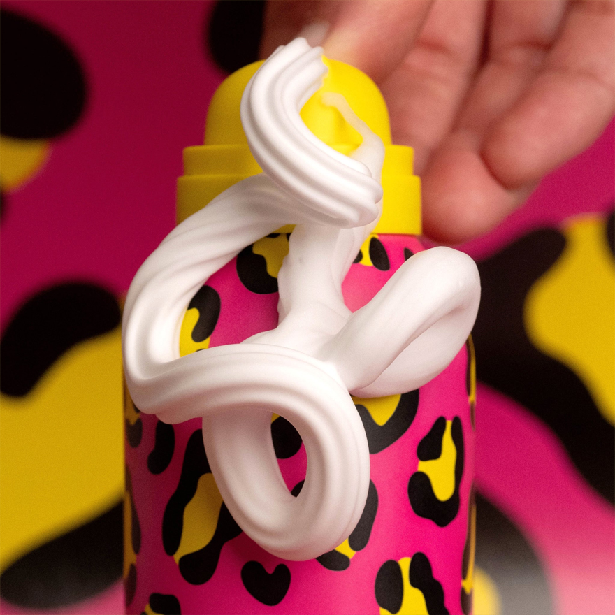 Bilou Пенка для душа Pink Leopard, 200 мл