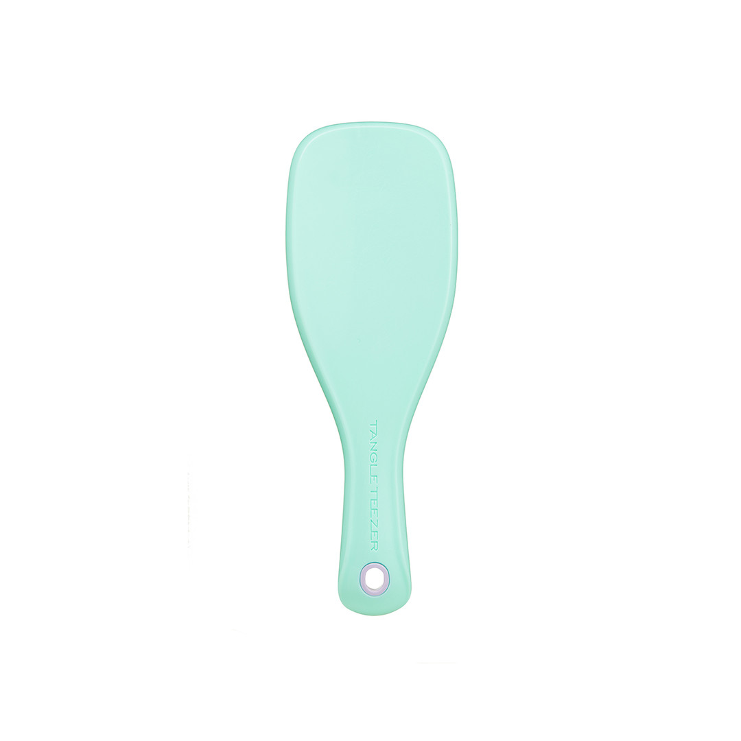 Tangle Teezer Hair Brush The Wet Detangler Mini Wisteria Leaf