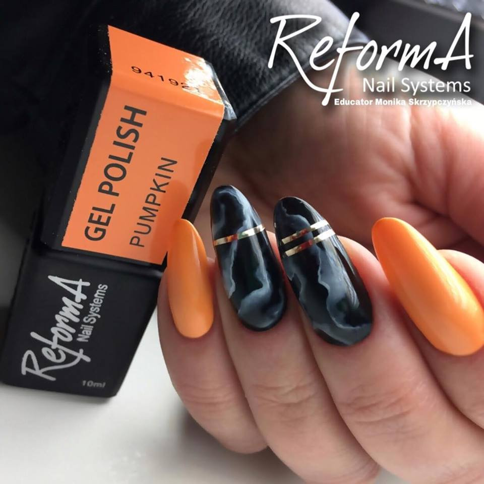 Reforma Gel Polish, Pumpkin (pumpkin, enamel), 10 ml