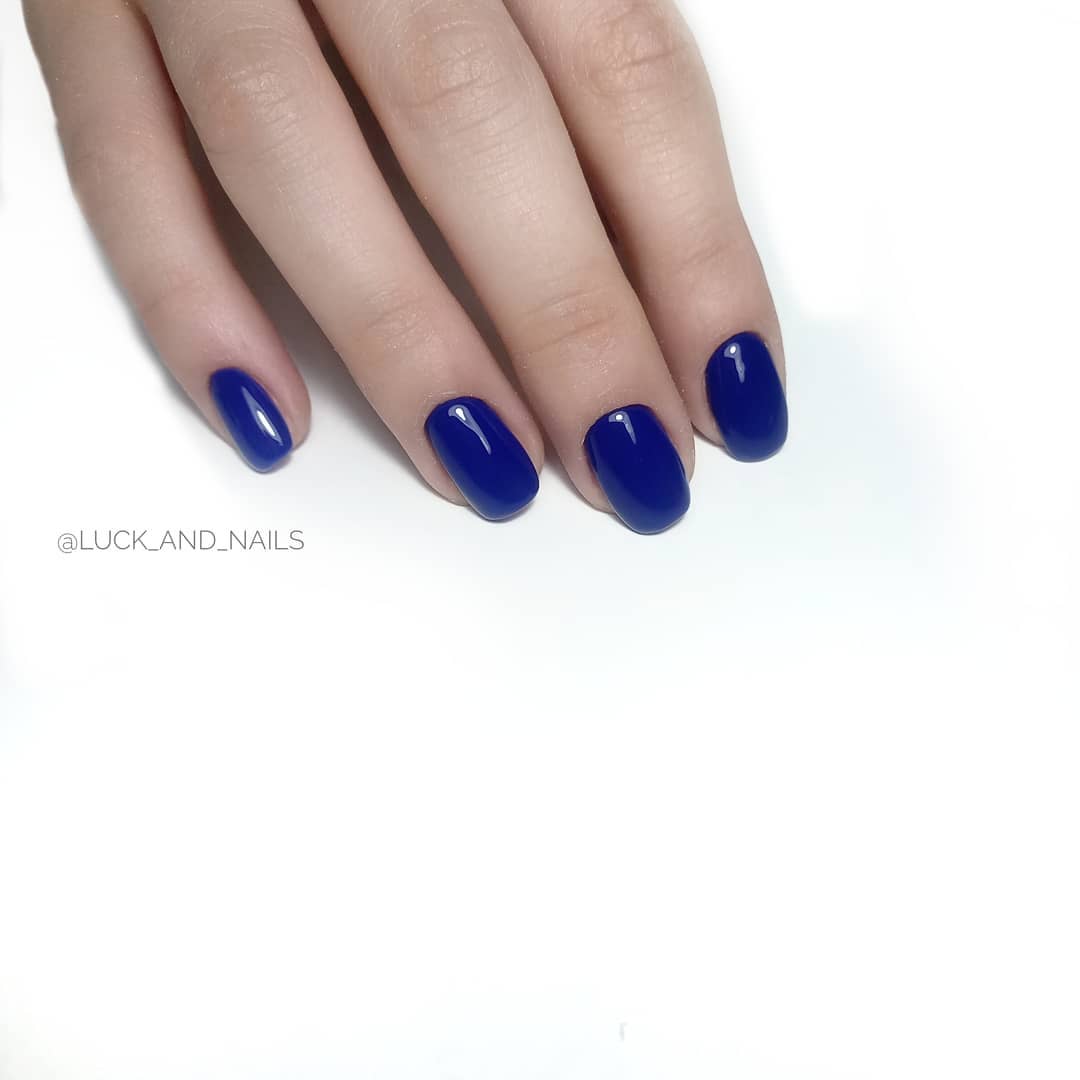 Gel Polish Komilfo Deluxe Series D222 (violet-blue, enamel), 8 ml.