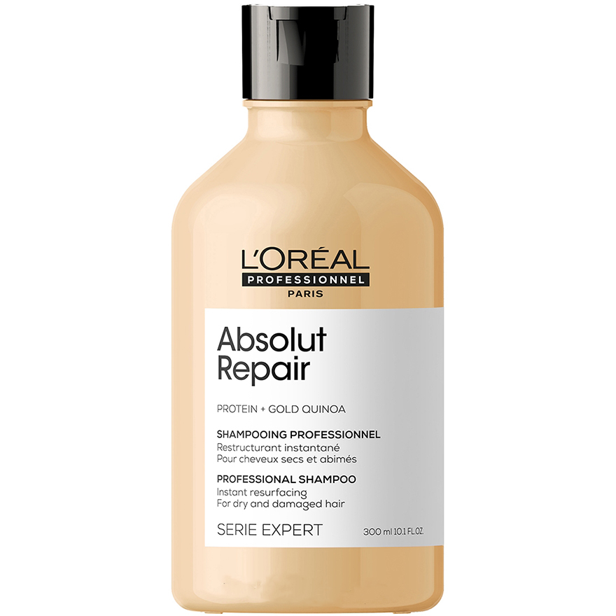 Loreal Absolut Repair shampoo for very damaged hair, 300 ml Loreal Absolut Repair shampoo for very damaged hair, 300 ml