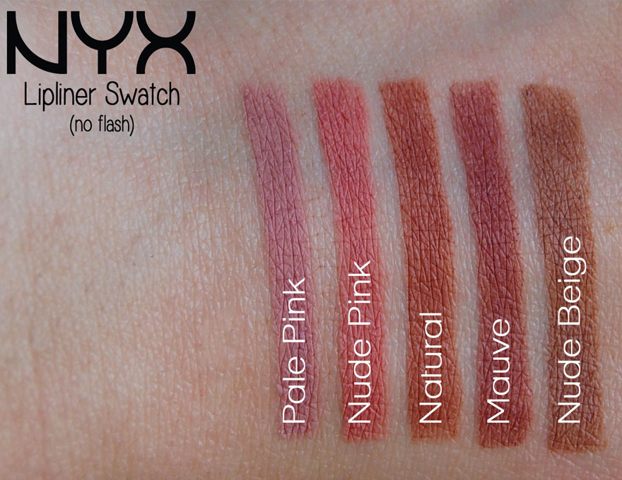 NYX Slim Lip Pencil 857 Nude Beige, 1 g