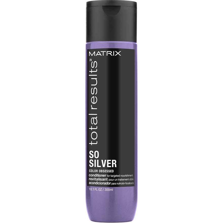 Matrix Total Results So Silver Conditioner - conditioner to neutralize yellowness, 300 ml