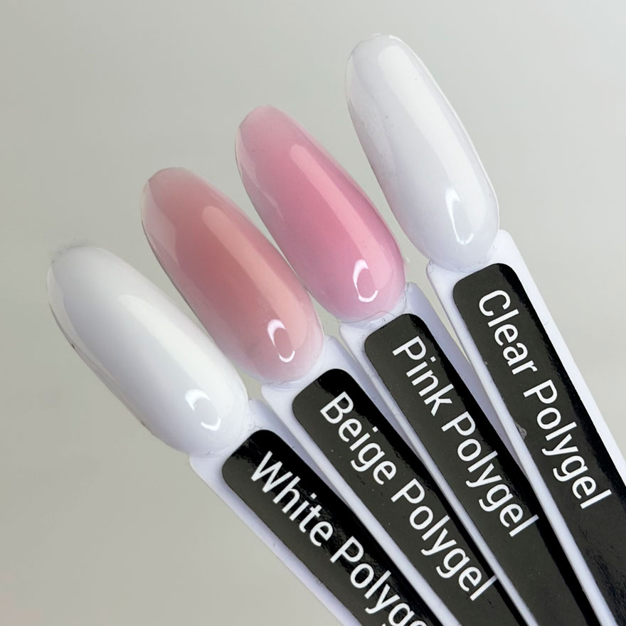 Victoria Avdeeva Гель для ногтей Polygel Pink, 60 мл
