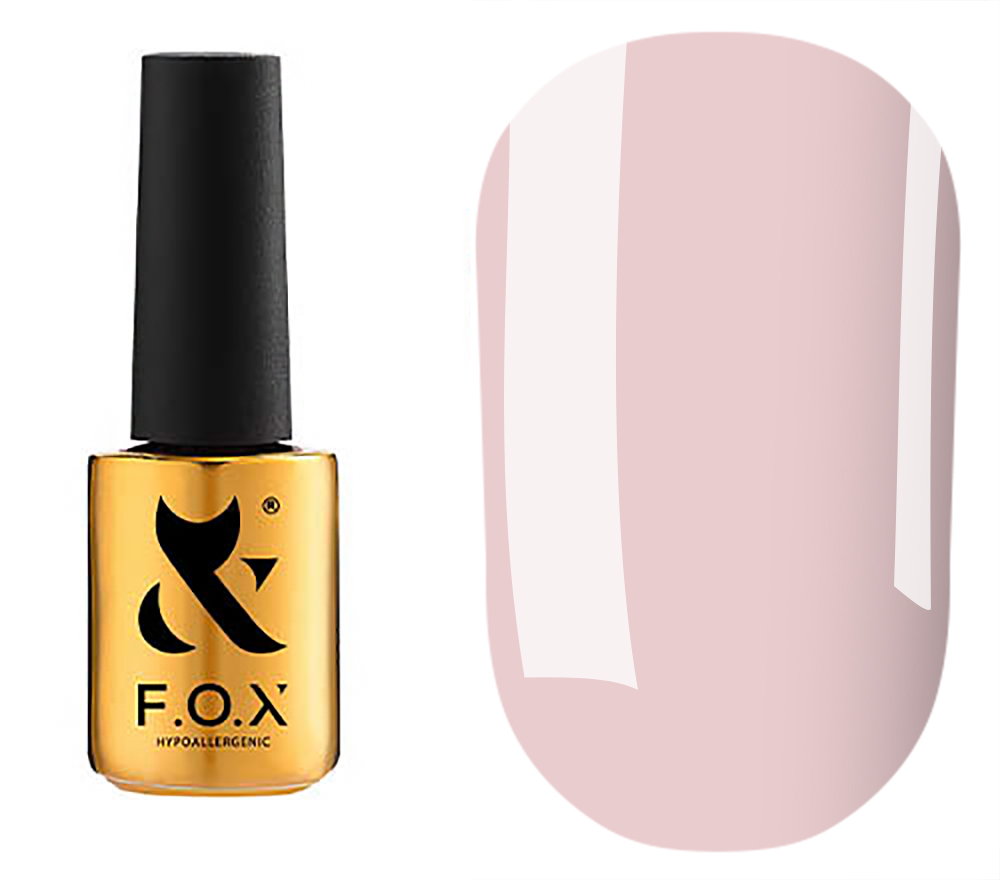 FOX Masha Efrosinina gel varnish No. 025 (strawberry marshmallow, enamel), 7 ml