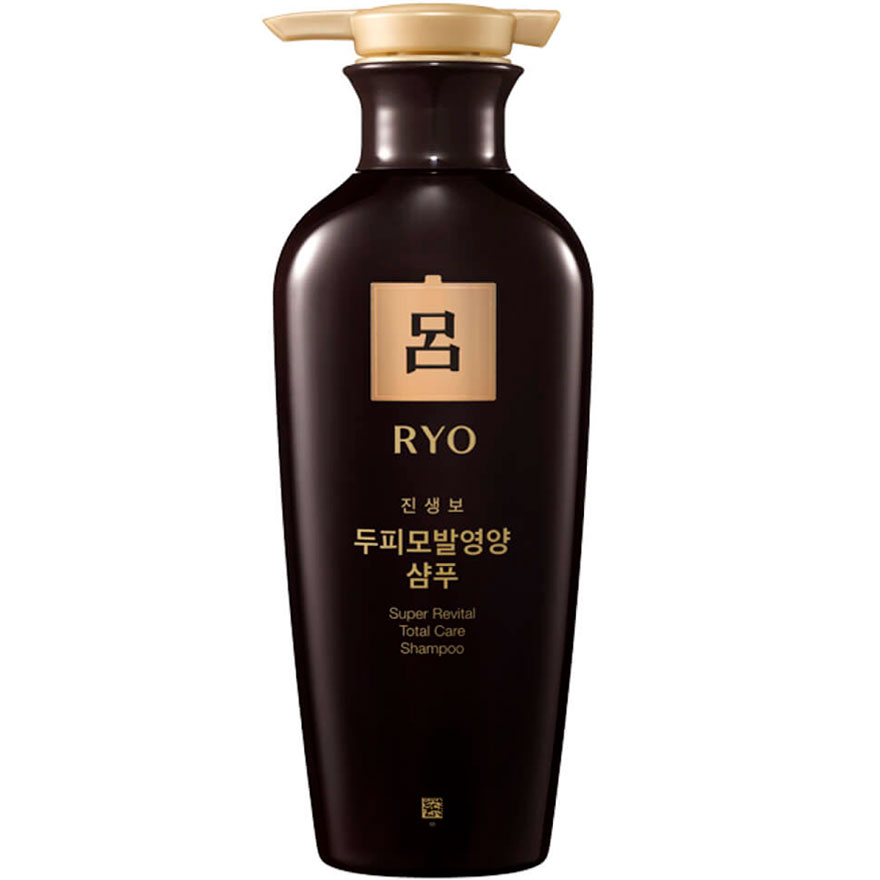 RYO Super Revital Total Care Shampoo For Normal and Dry Scalp, Shampoo For Dry Hair, 400 ml RYO Super Revital Total Care Shampoo For Normal and Dry Scalp, Shampoo For Dry Hair, 400 ml