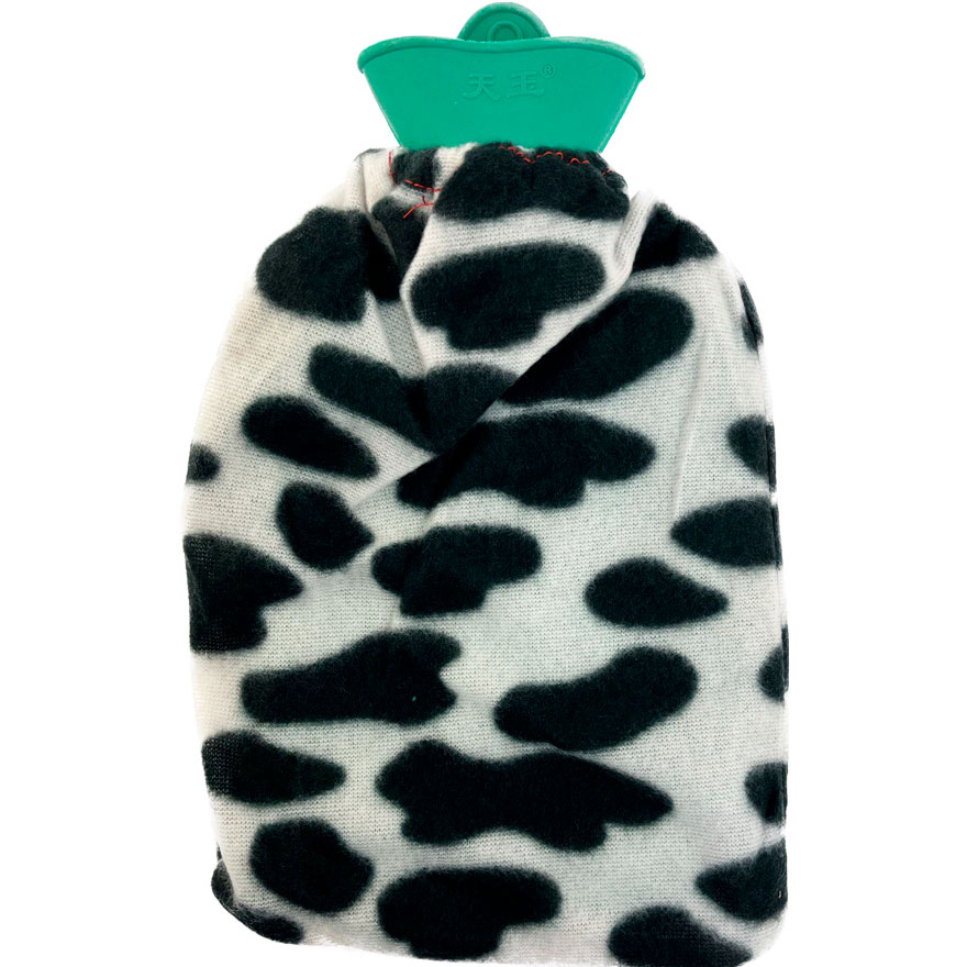 Hand and body warmer in fleece, assorted colors (not electric) 500 ml