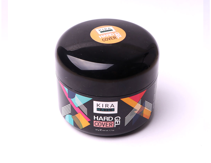 Kira Nails Hard Gel, Cover, 50 г