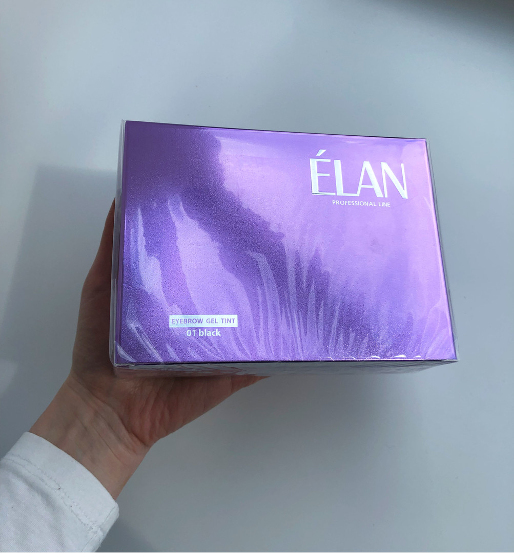 ELAN Набор для бровей "01 black"
