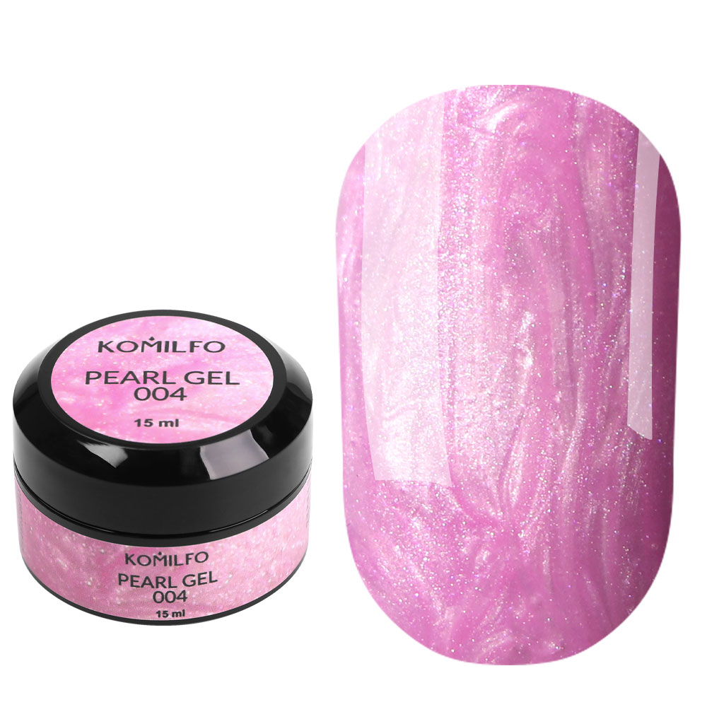 Komilfo Pearl Gel 004, 15 мл Komilfo Pearl Gel 004, 15 мл