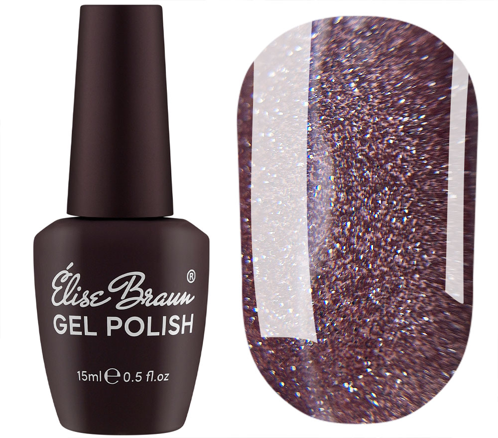 ELISE BRAUN DIAMOND BOTTLE GEL Гель для нігтів №13, 15 мл