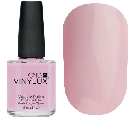 CND Лак для нігтів Vinylux Weekly Polish №135 Cake Pop (світло-бузковий, емаль), 15мл