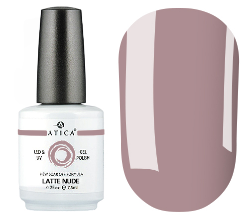 Atica Latte Nude GPM26 gel-varnish (latte, enamel), 7.5 ml