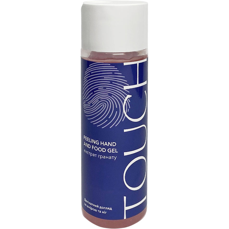 Touch Peeling Hand And Foot Gel - peeling gel for hands and feet, 200 ml Touch Peeling Hand And Foot Gel - peeling gel for hands and feet, 200 ml